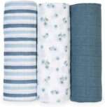 Baby Swaddle Blankets (Set of 3)