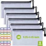 Plastic Mesh Pouches