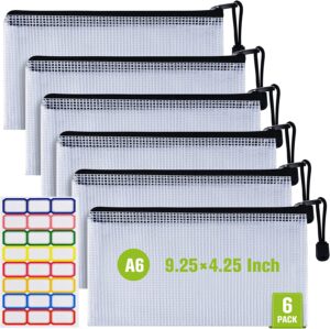 Plastic Mesh Pouches