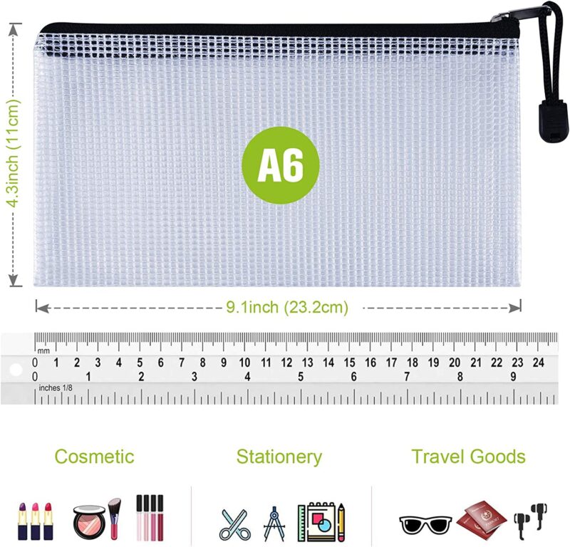 Plastic Mesh Pouches - Image 2