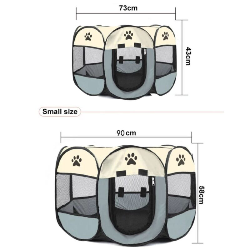 Foldable Pet Kennel - Image 3