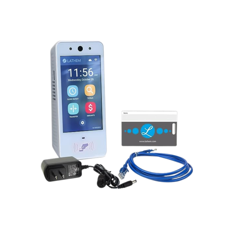 Lathem  Wi-Fi Time Clock